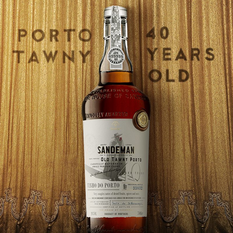Vinho do Porto Tawny 40 Anos . Sandeman