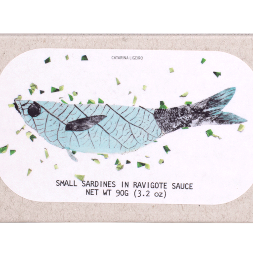 Sardinhas "Petingas" em Molho Ravigote José Gourmet