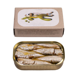 Sardinhas "Petingas" em Azeite Virgem Extra José Gourmet