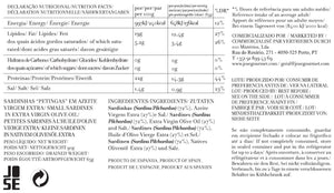 Sardinhas "Petingas" em Azeite Virgem Extra José Gourmet