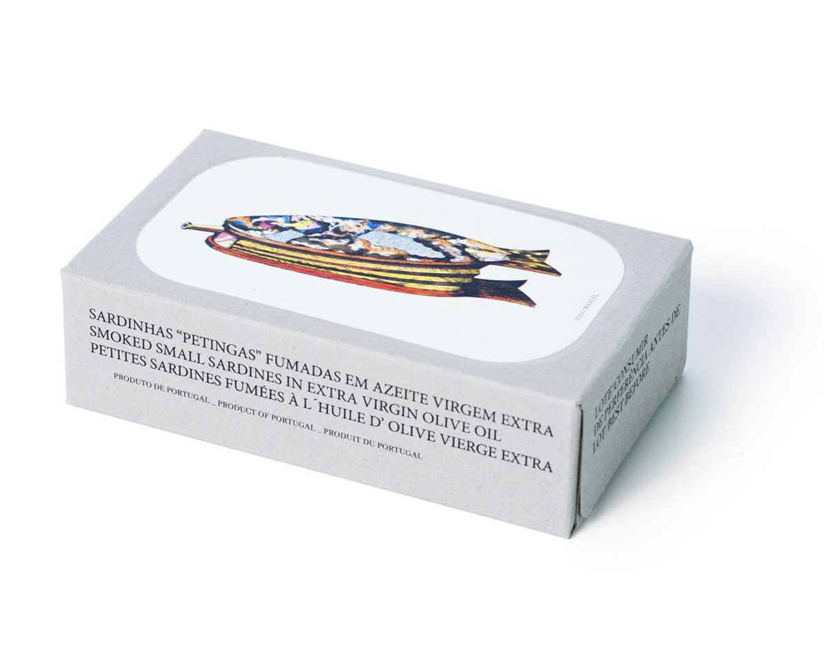 Sardinhas "Petingas" Fumadas em Azeite Virgem Extra José Gourmet