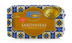 Sardinhas com Pimento Assado Briosa