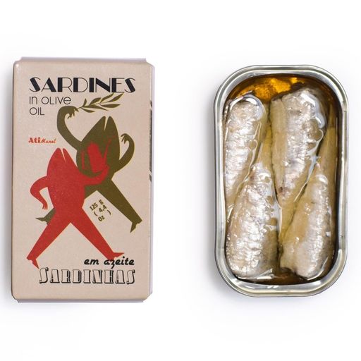 Sardinhas em Azeite Ati Manel