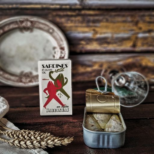 Sardinhas em Azeite Ati Manel