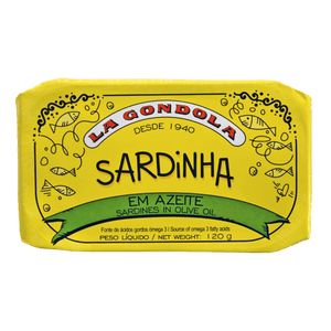 Sardinhas em Azeite La Gondola