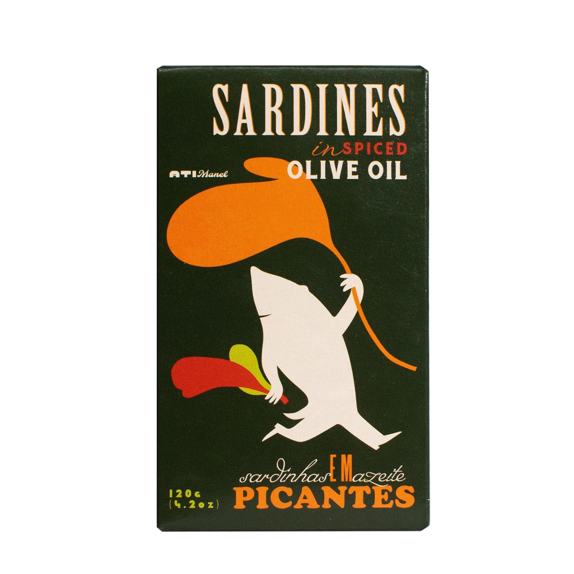 Sardinhas em Azeite Picante Ati Manel