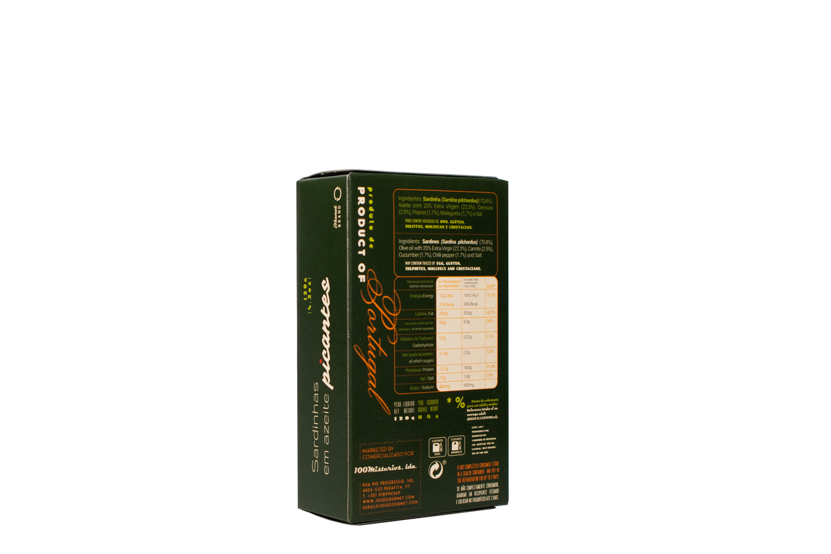 Sardinhas em Azeite Picante Ati Manel