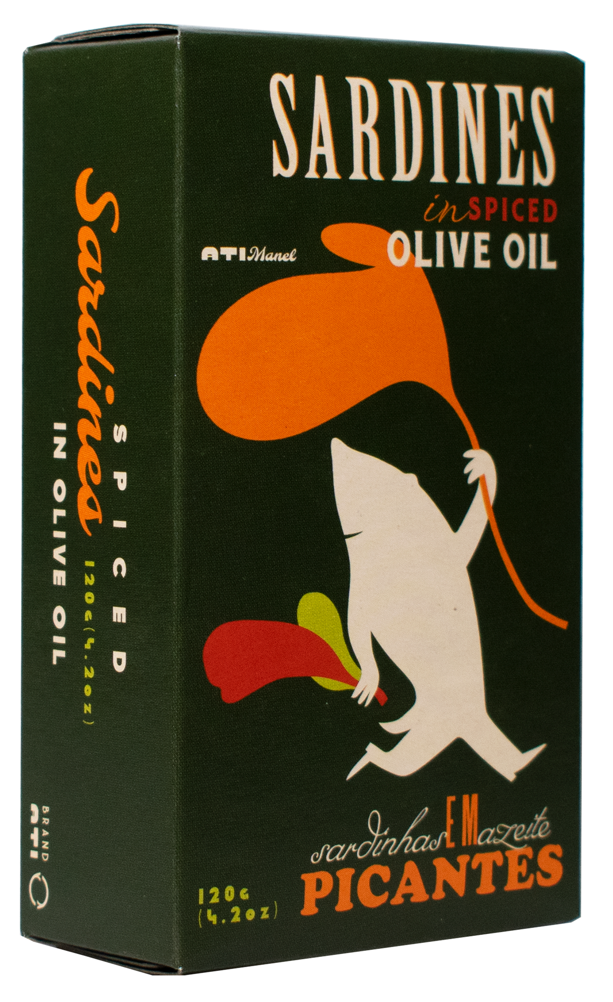 Sardinhas em Azeite Picante Ati Manel