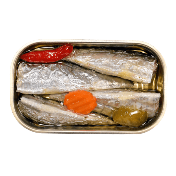 Sardinhas em Azeite Picante com Pickles La Gondola