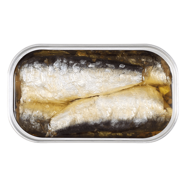 Sardinhas em Azeite Virgem Extra Biológico La Gondola