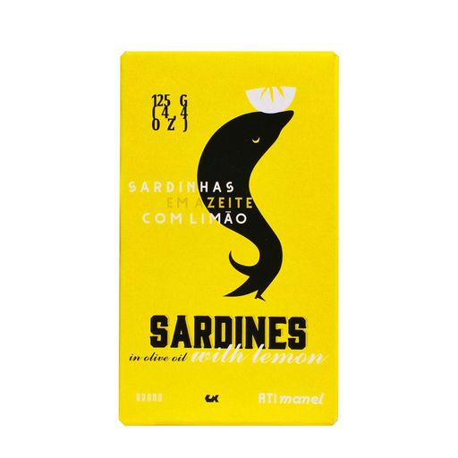 Sardinhas em Azeite e Limão Ati Manel