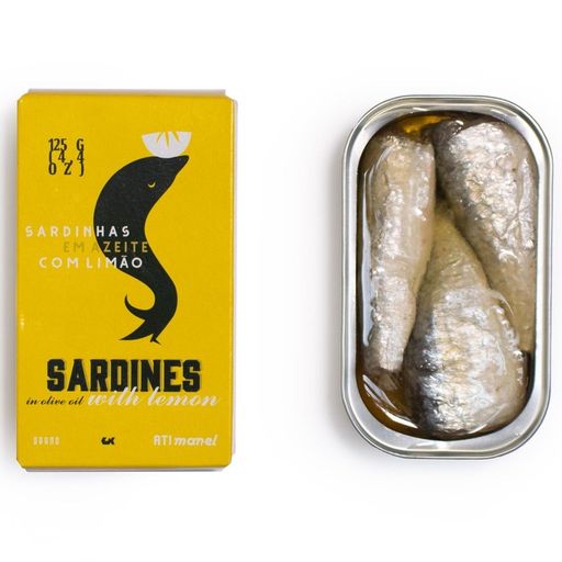 Sardinhas em Azeite e Limão Ati Manel