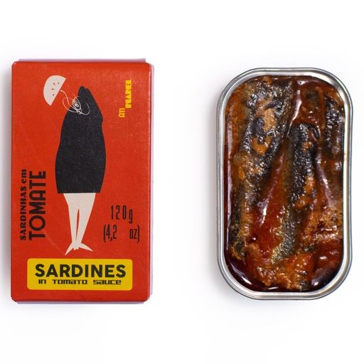 Sardinhas em Tomate Ati Manel
