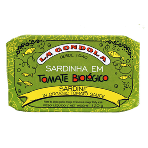 Sardinhas em Tomate Biológico La Gondola
