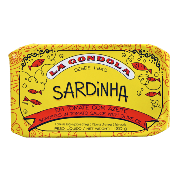 Sardinhas em Tomate com Azeite La Gondola