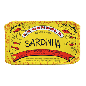 Sardinhas em Tomate com Azeite La Gondola