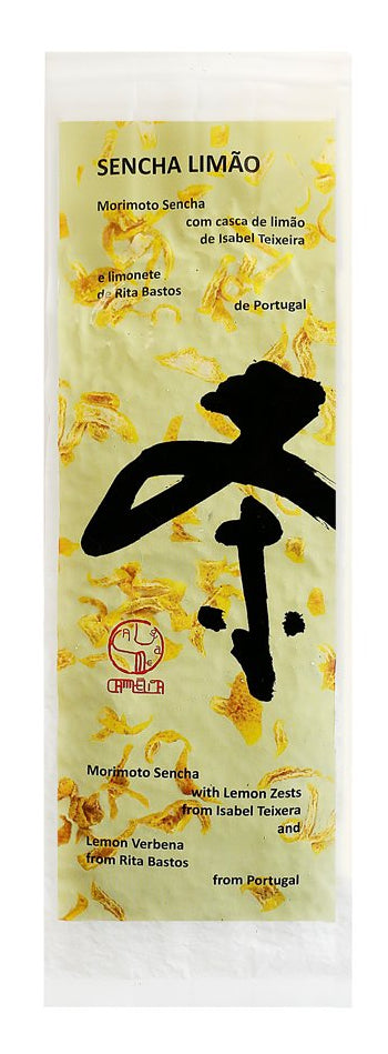 Sencha Limão - Chá Verde com Limão e Limonete