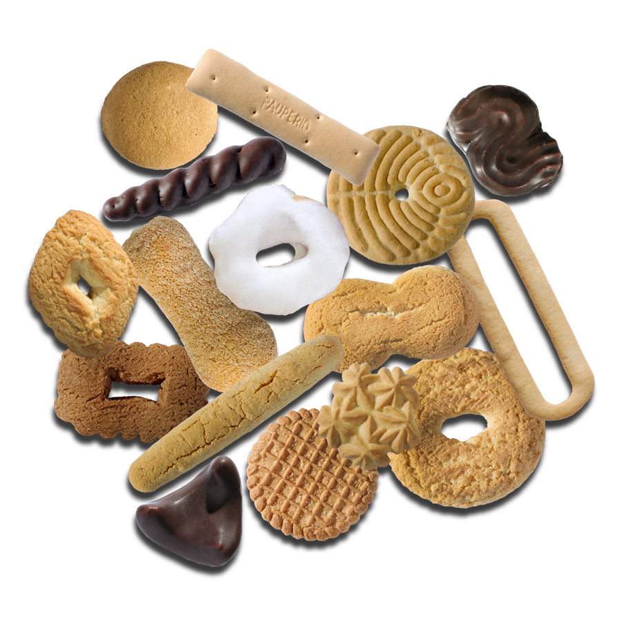 Sortido Selecção Lata Paupério