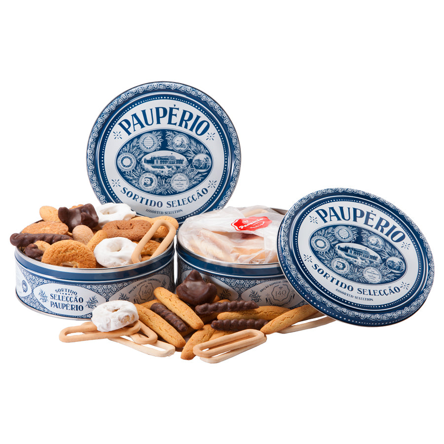 Sortido Selecção Lata Paupério 450g