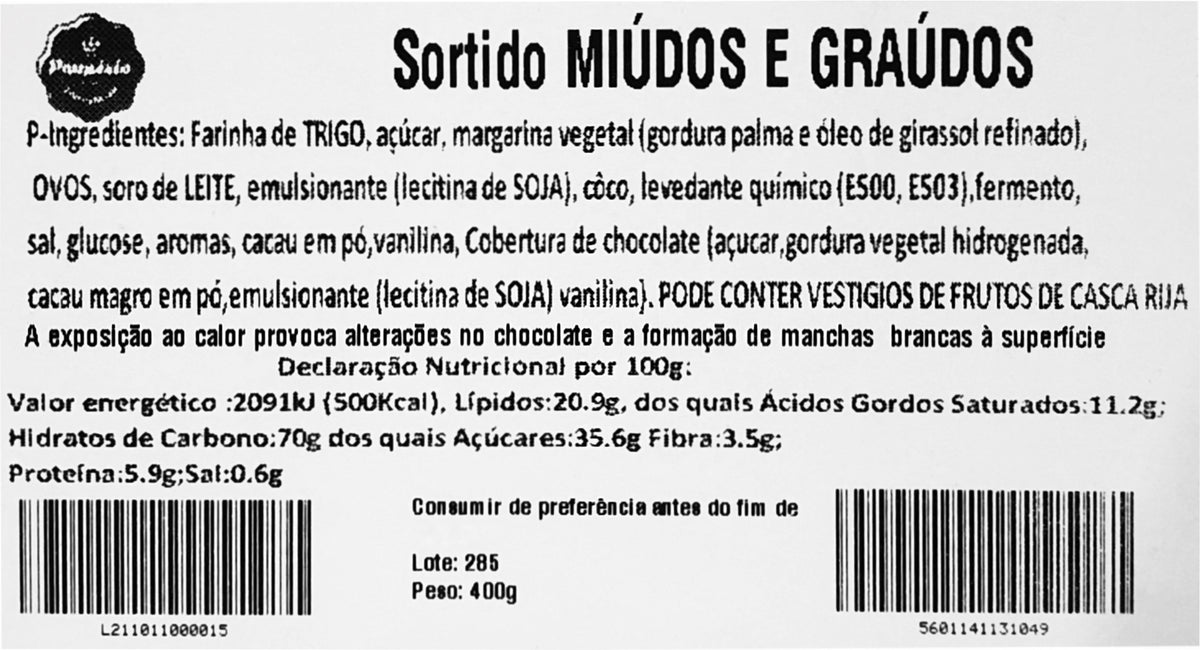 Sortido Miúdos e Graúdos Lata