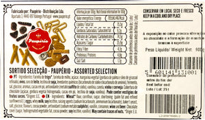 Sortido Selecção Lata Paupério