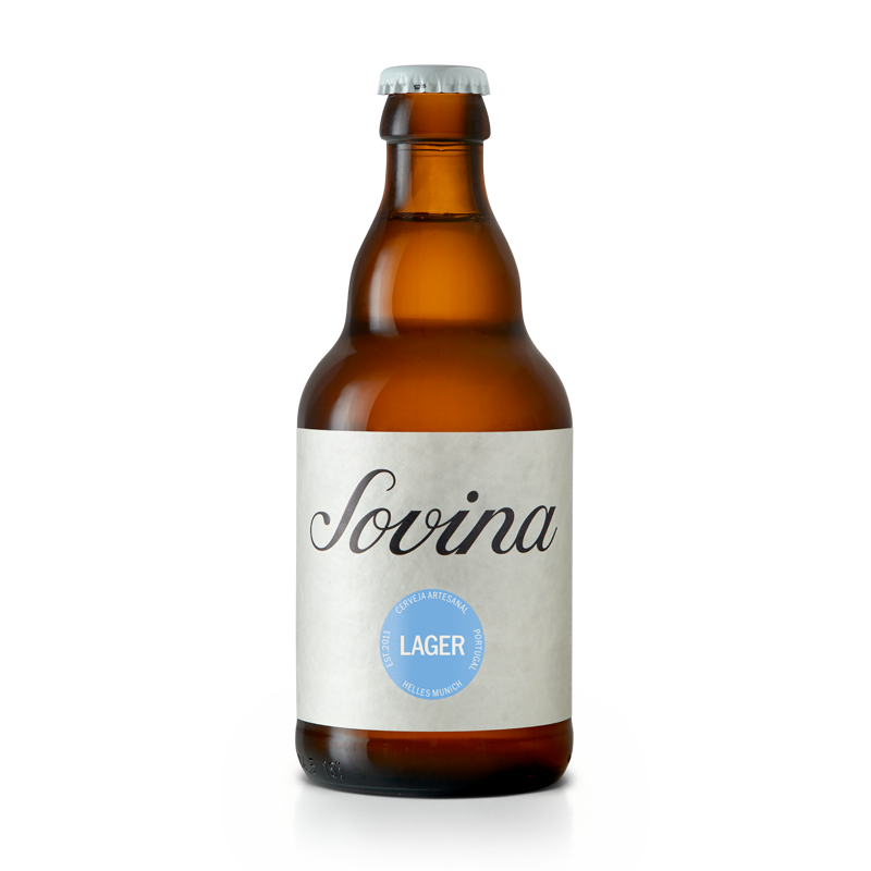 Cerveja Sovina Lager