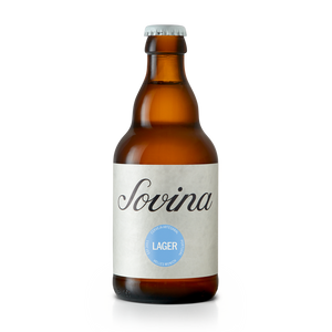 Cerveja Sovina Lager