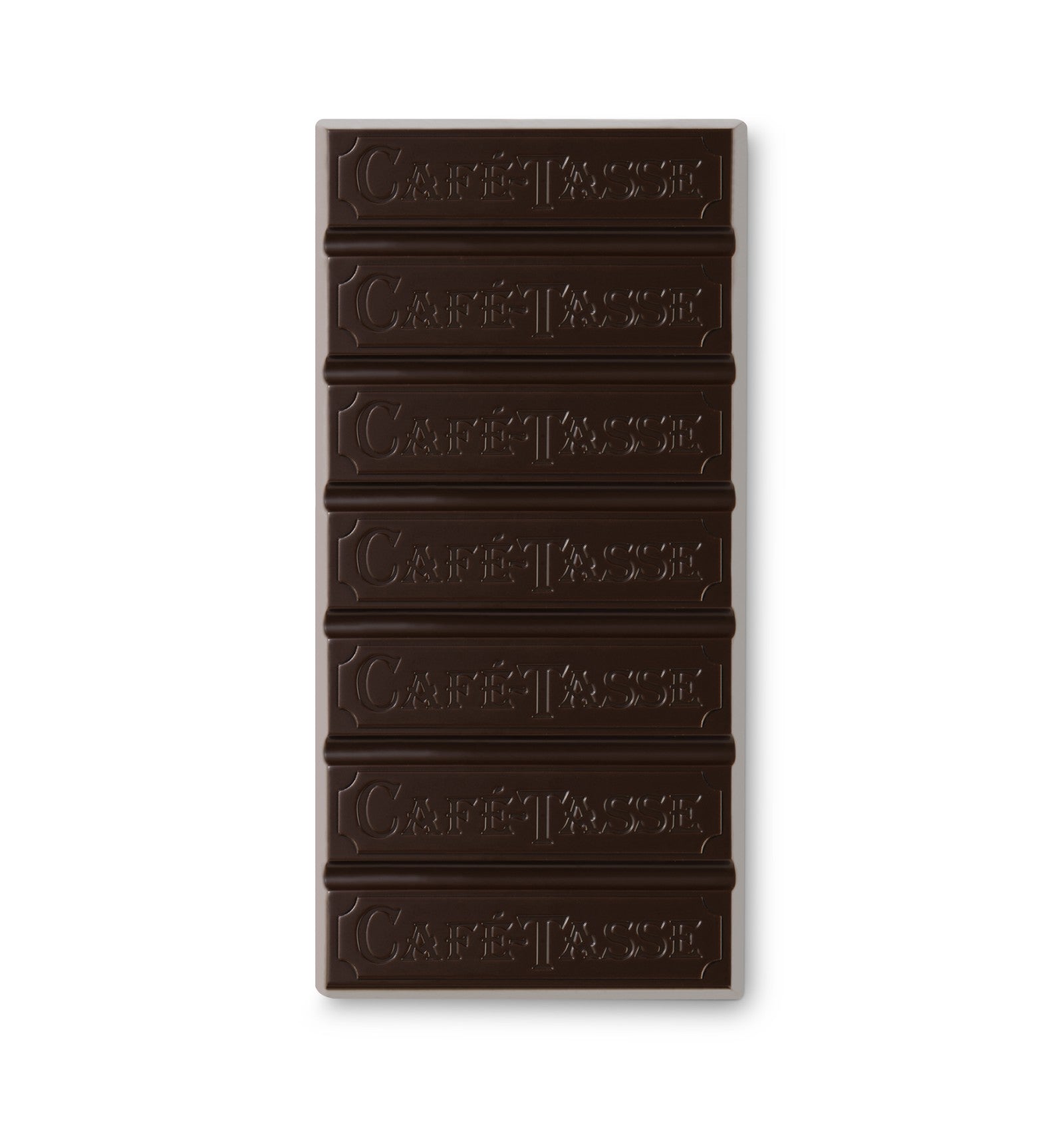 Tablete de Chocolate Negro 60% Café-Tasse