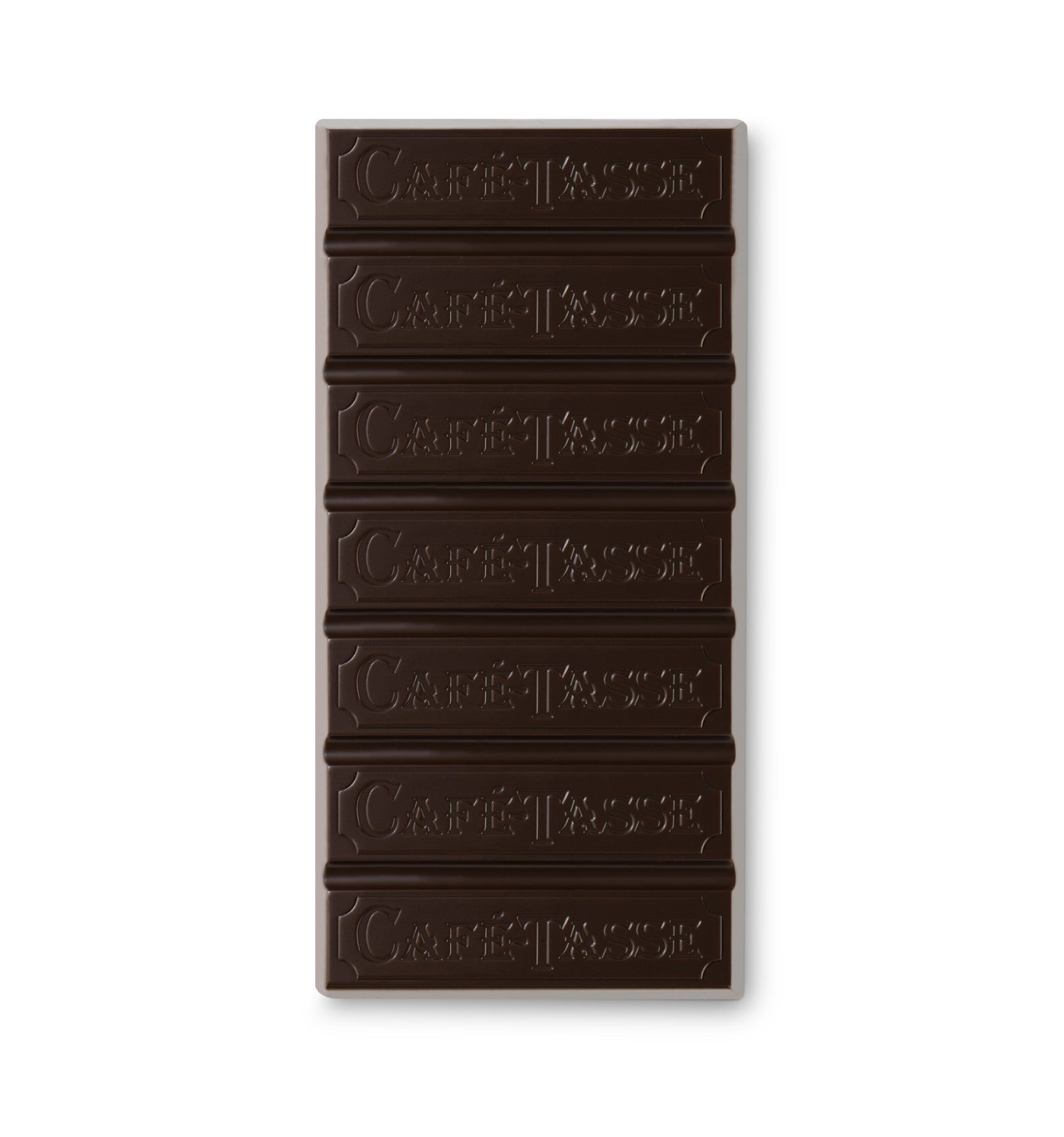 Tablete de Chocolate Negro 60% Café-Tasse - CREATIVE GOURMET