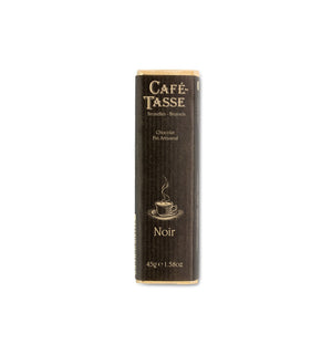 Tablete de Chocolate Negro 60% Café-Tasse