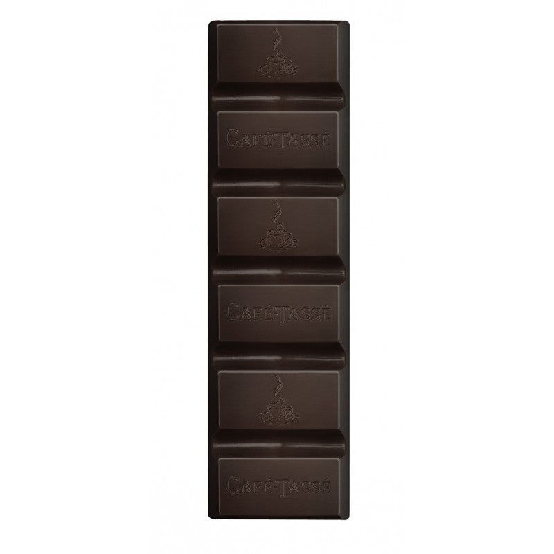 Tablete de Chocolate Negro 60% Café-Tasse