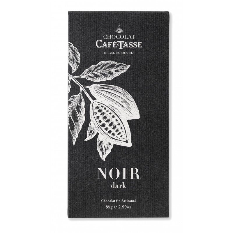 Tablete de Chocolate Negro 60% Café-Tasse