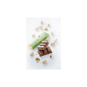 Tablete de Chocolate de Leite com Pistachos Café-Tasse