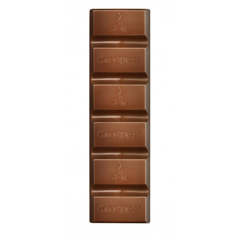 Tablete de Chocolate de Leite com Pistachos Café-Tasse