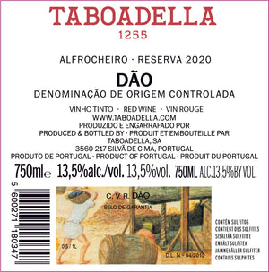 Vinho Tinto Taboadella Reserva Alfrocheiro