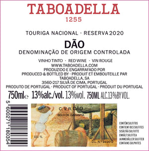 Vinho Tinto Taboadella Touriga Nacional Reserva