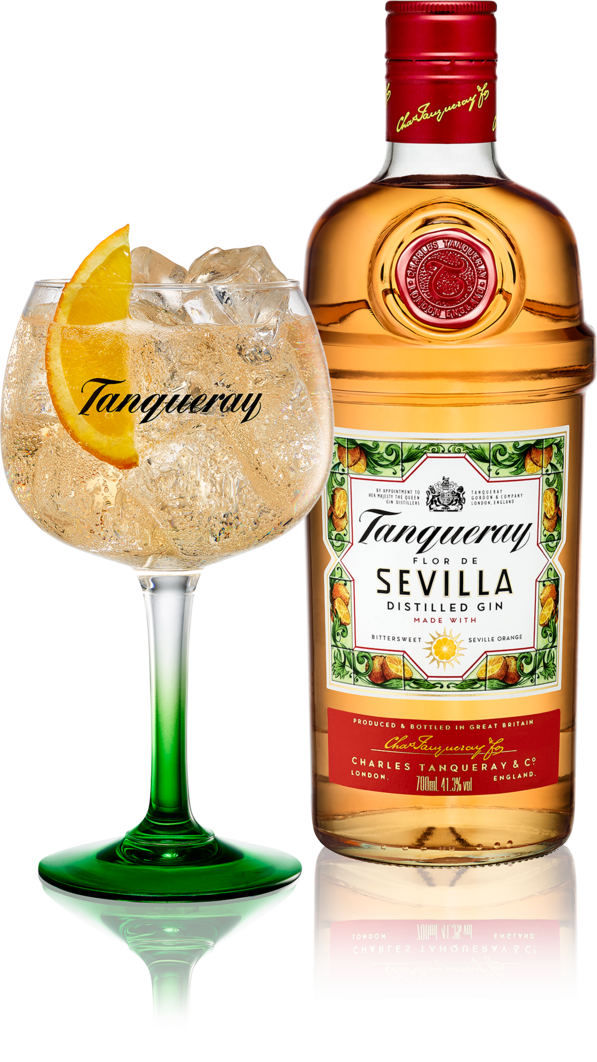 Tanqueray Flor de Sevilla