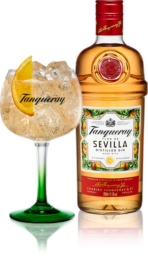 Tanqueray Flor de Sevilla