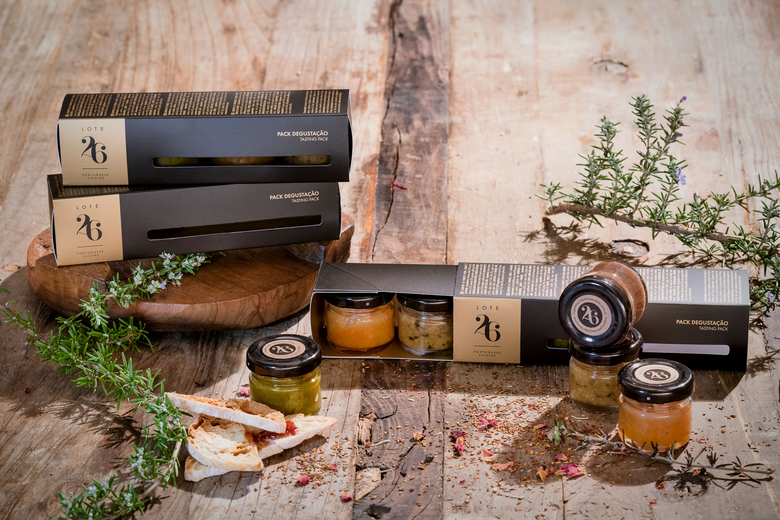 Pack Degustação - 4 Compotas Lote 26