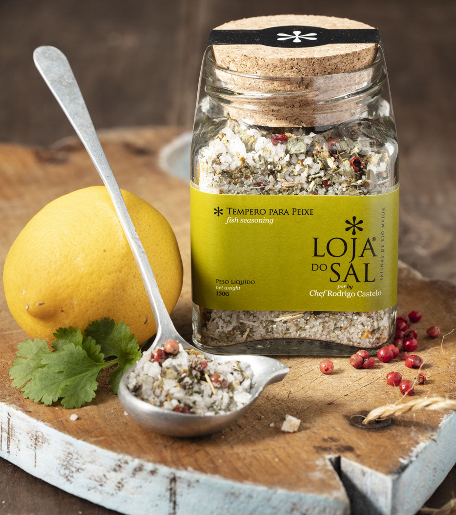 Tempero para Peixe Loja do Sal