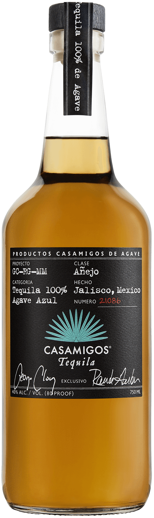 Tequila Casamigos Añejo