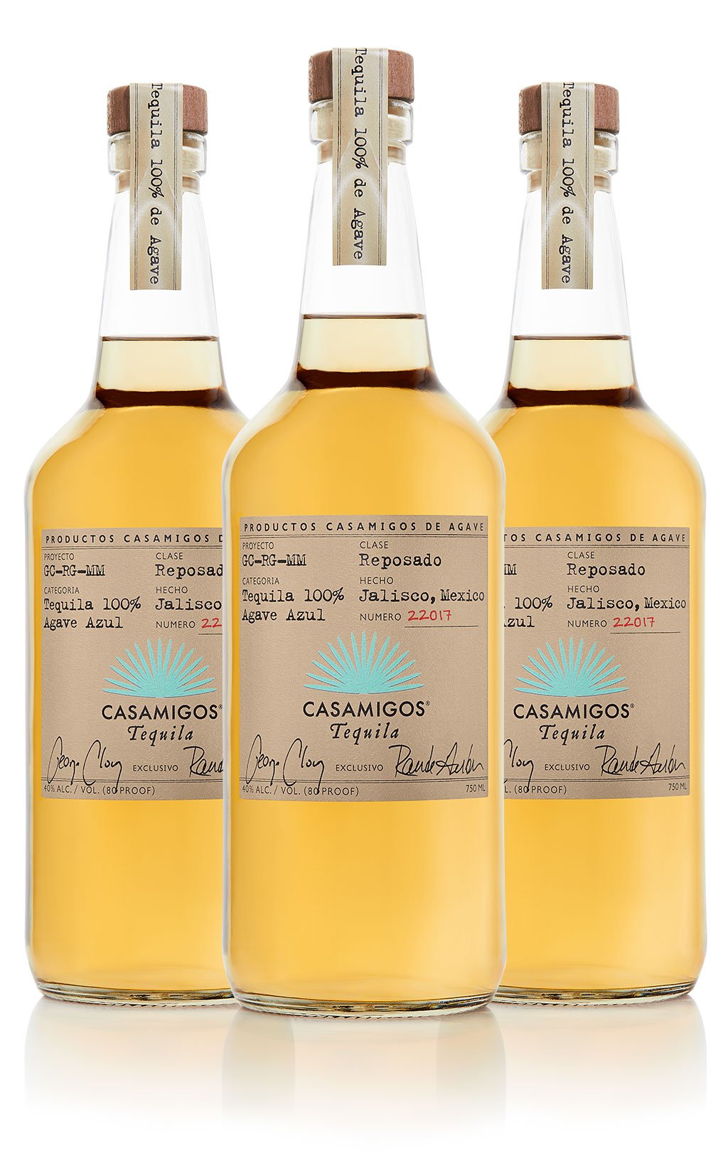 Tequila Casamigos Reposado