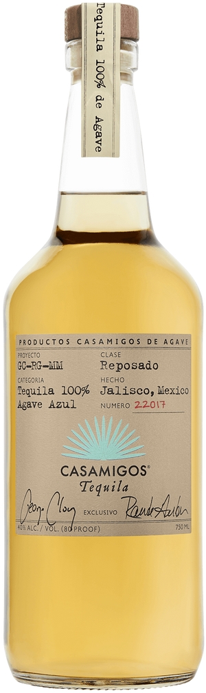 Tequila Casamigos Reposado