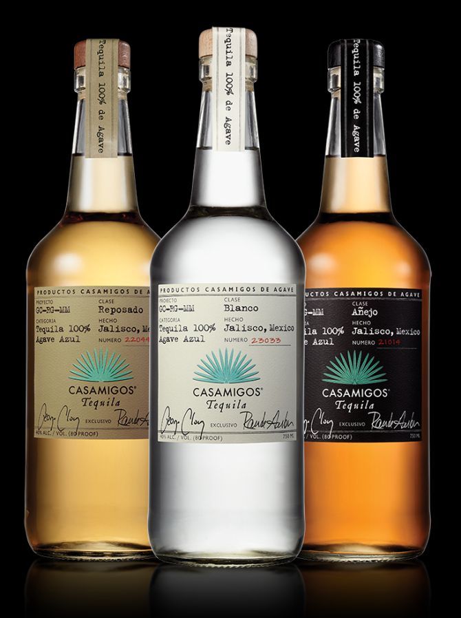 Tequila Casamigos Añejo