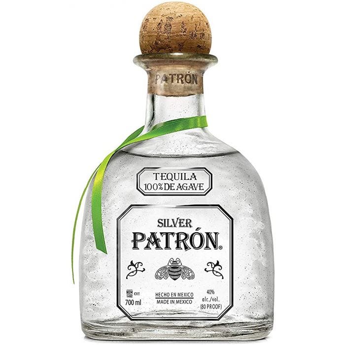 Tequila Patrón Silver