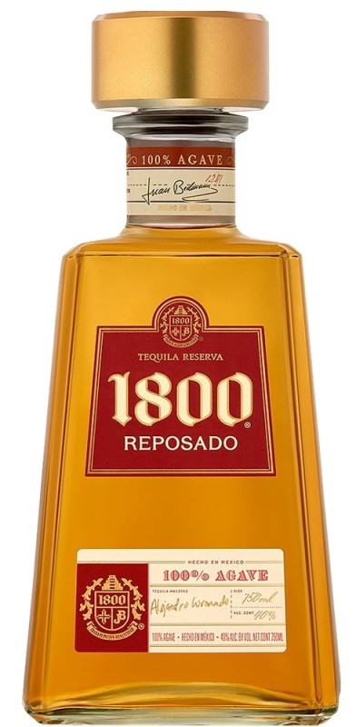 Tequila Reserva 1800 Reposado