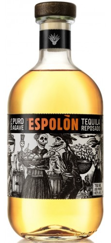 Tequila Premium Espolón Reposado