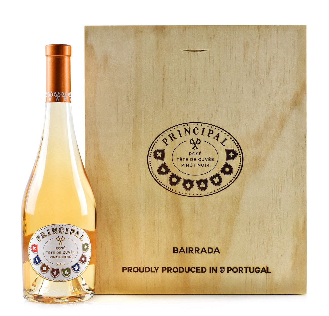 Vinho Rosé Principal Tête de Cuvée