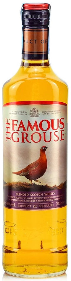 Whisky The Famous Grouse