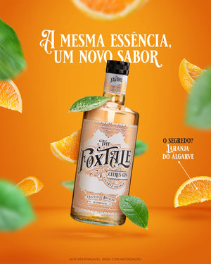 The FoxTale Citrus Gin